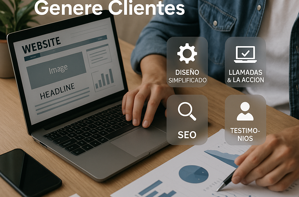 Elementos Clave para Una Página Web Que Genere Clientes
