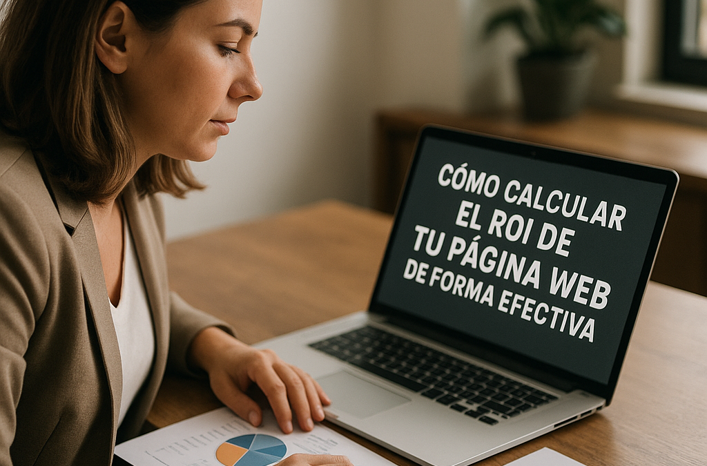 Cómo calcular el ROI de tu página web de forma efectiva