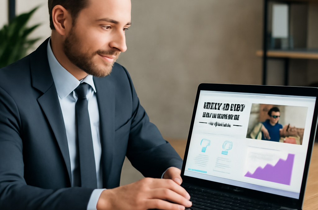 Diseño Web para Empresas de Servicios que Aumenta Ventas