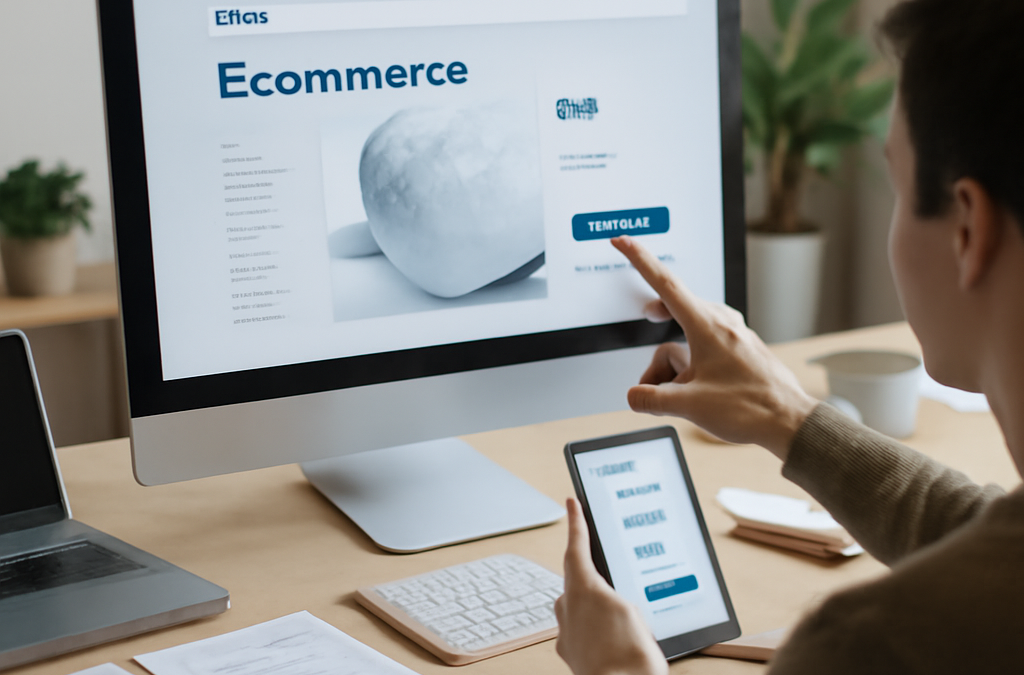 Diseño Web para Ecommerce y Su Impacto en Ventas