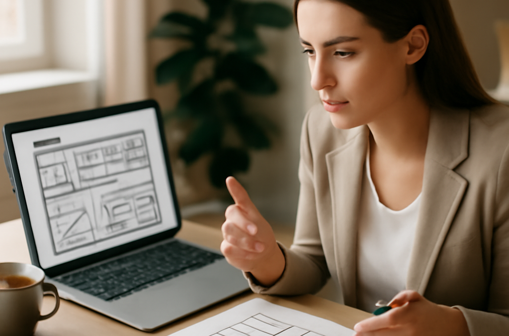 Estructura Efectiva para tu Página de Servicios