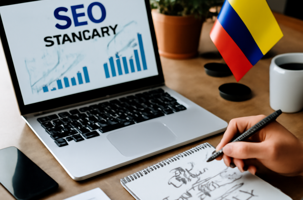 Estrategias SEO para Páginas Corporativas en Colombia