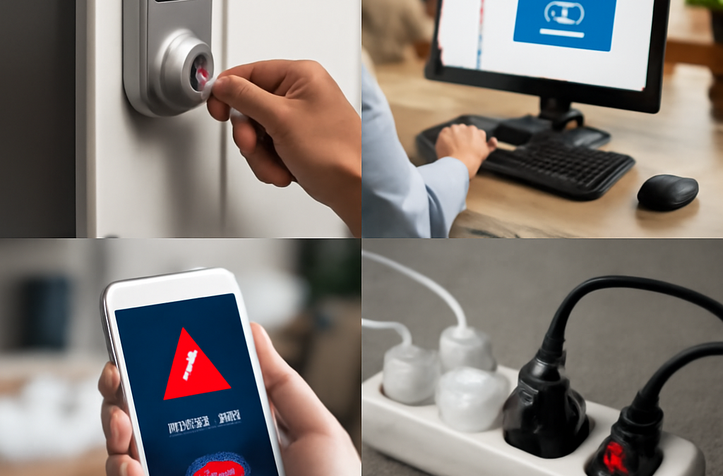 Errores Comunes en Seguridad que Afectan a Su Negocio