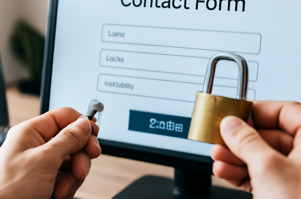 Claves para Proteger Formularios de Contacto de Amenazas
